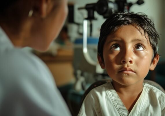 child-having-medical-checkup